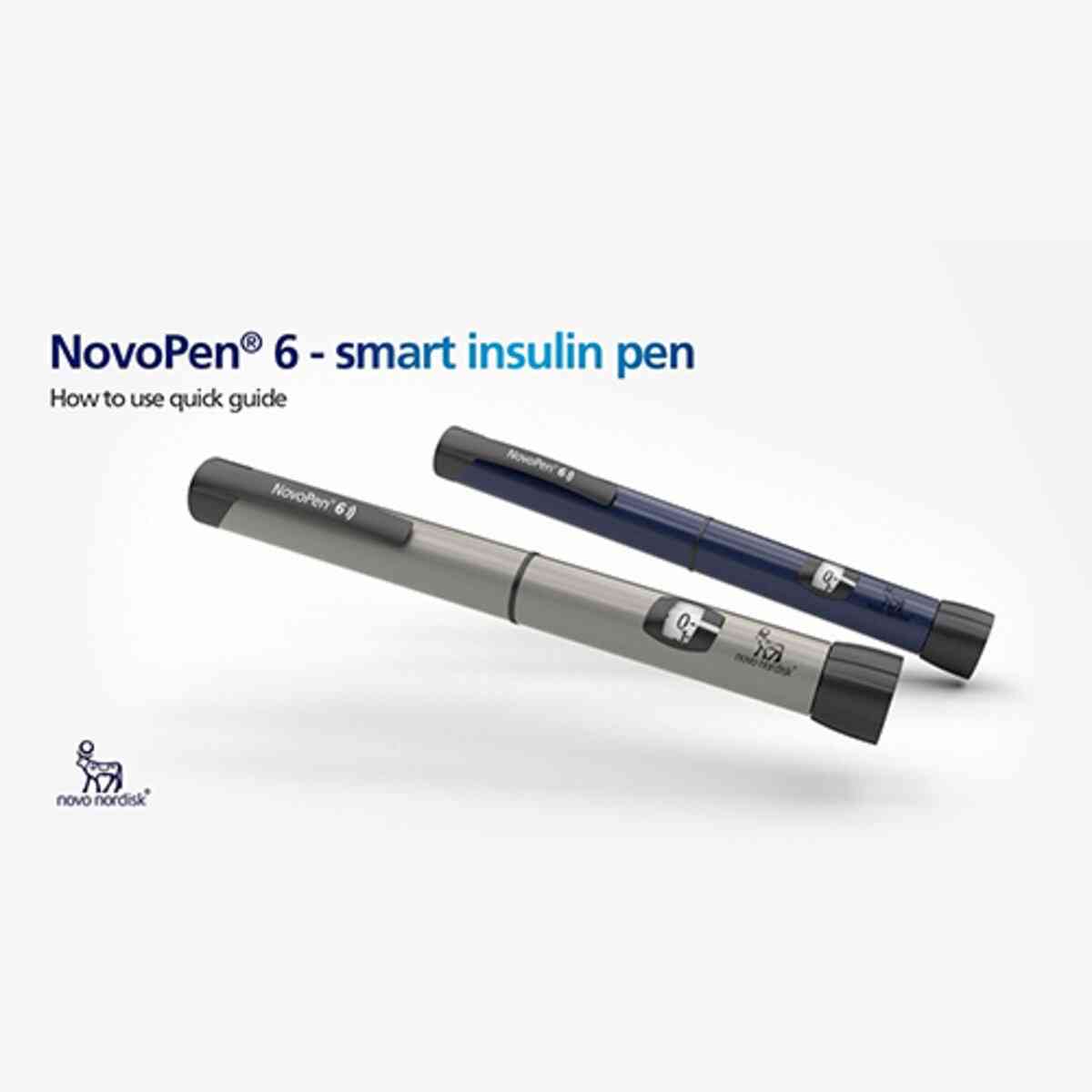 Novopen 6 Blue Insulin Pen Device, 1 Device