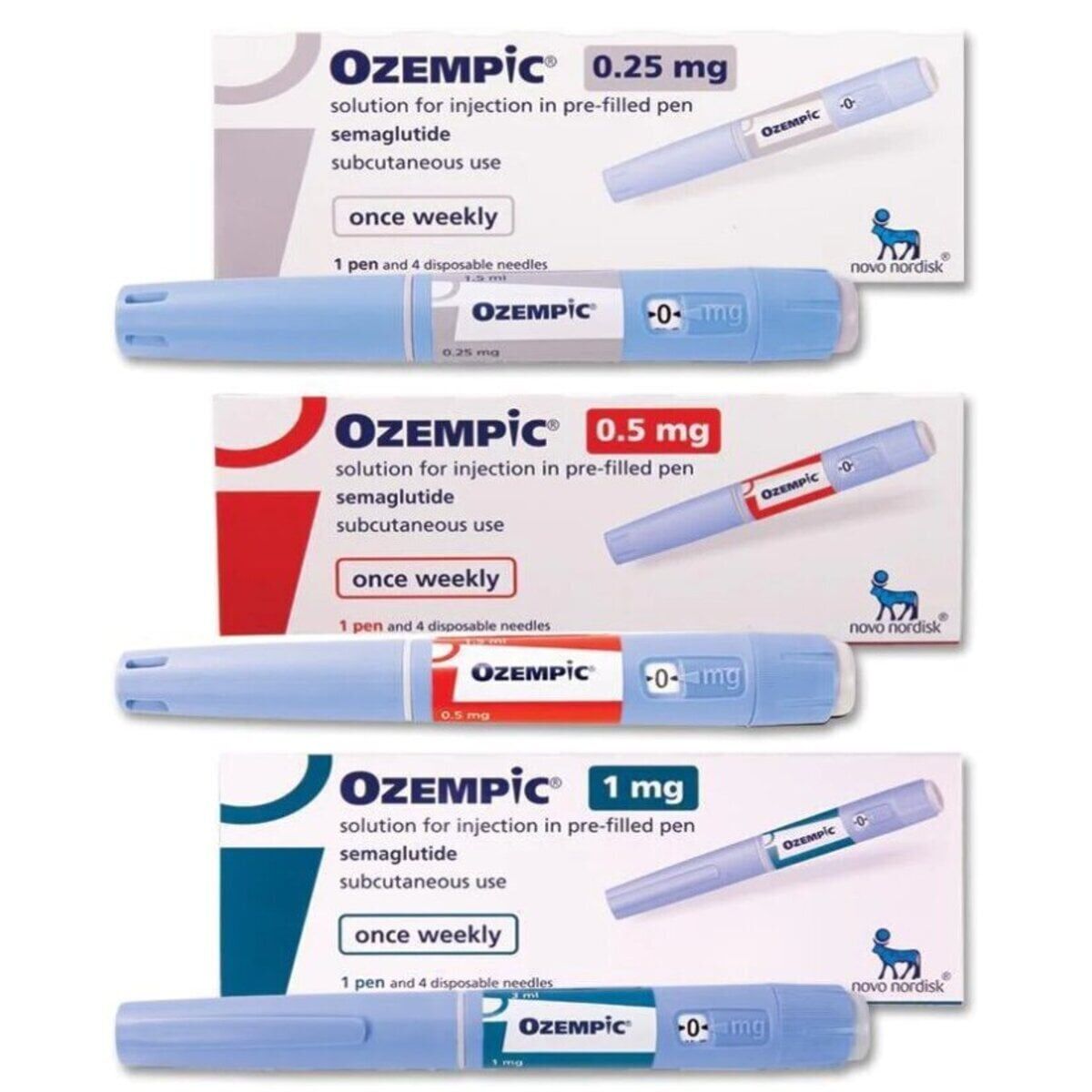 does semaglutide come in a pen Administration Pens vs. Needles For Semaglutide