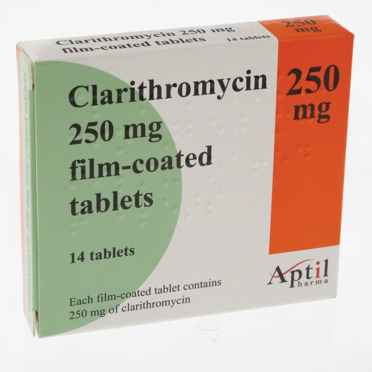 Buy Clarithromycin 250mg Tablets, 14 Tablets - Dock Pharmacy