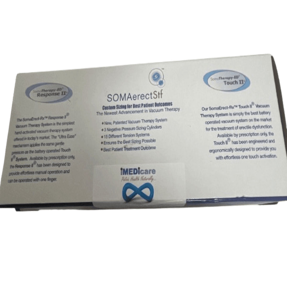 SomaCorrect Xtra V Pump 15111 - Vacuum Pump Erection Device